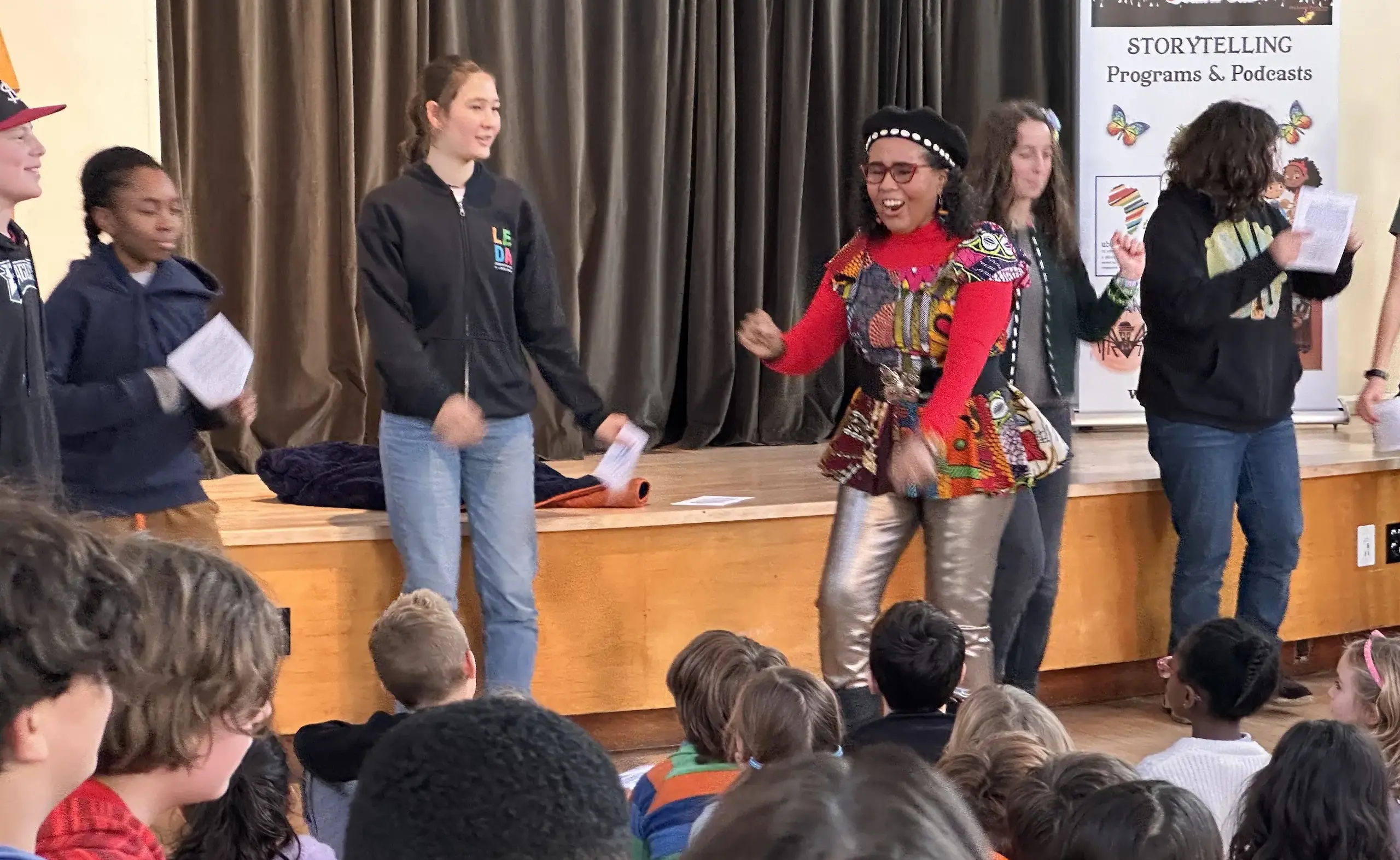 Storytelling performance